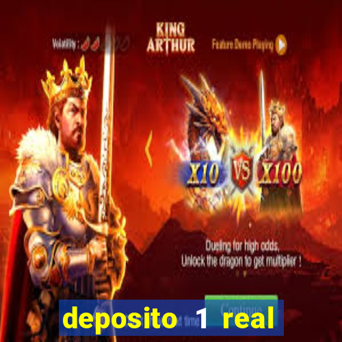 deposito 1 real fortune tiger